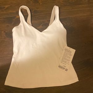 Brand new lulu align tank waist length size 2